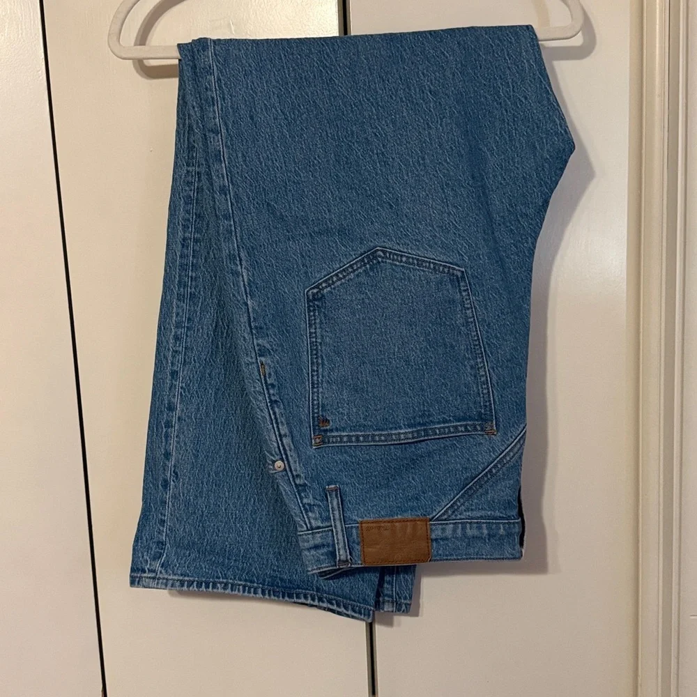 Madewell The Perfect Vintage Wide-Leg Jean - Picture 2 of 11